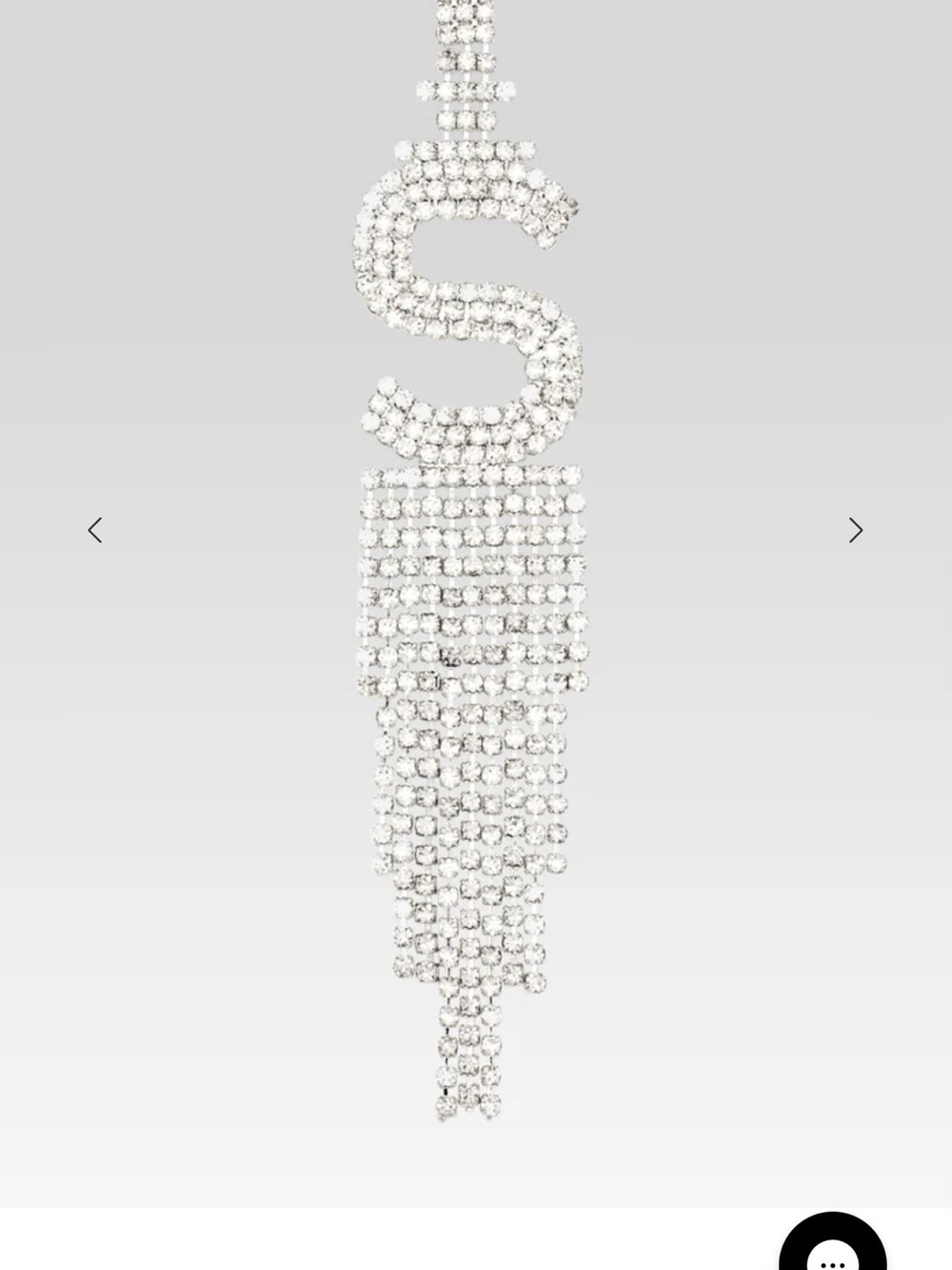 RETROFÊTE alphabet earring